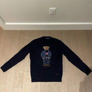 Ralph Lauren Polo Bear Lambswool Sweater